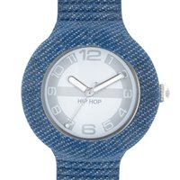 Montre Hip Hop Jeans in Plastique HWU0297